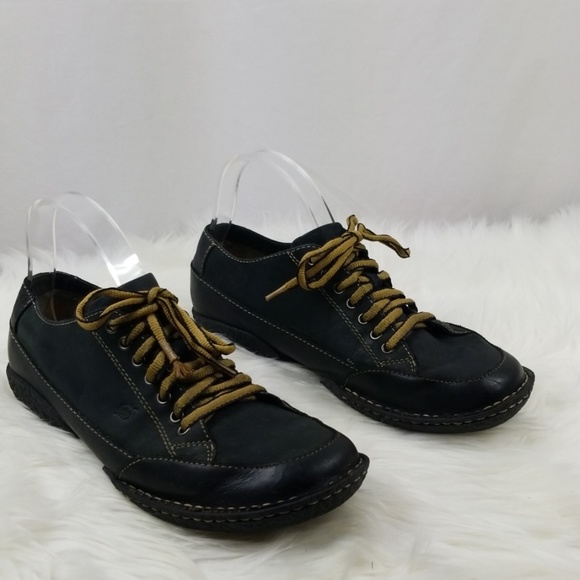 Born Other - Born Black/Tan Sneaker Sz 9 *Read